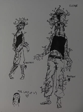 The Last of Us Clickers