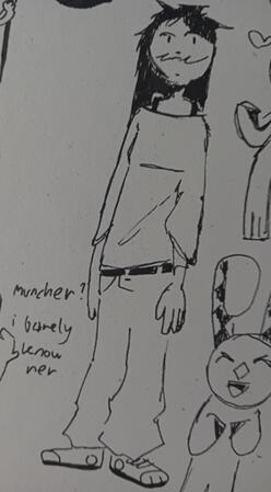 Muncher? I barely know her